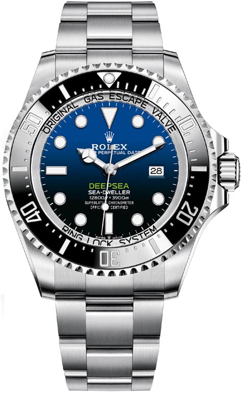 men rolex deepsea